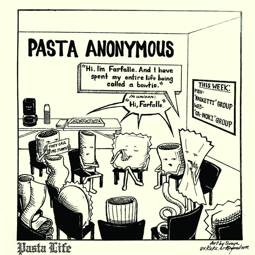 Farfalle โ Bowtie Anonymous